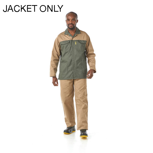 Picture of Conti Jacket S32 2 Tone Olive + Khaki