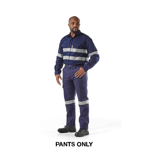 Picture of Cargo Pants S42 Navy Blue Reflect