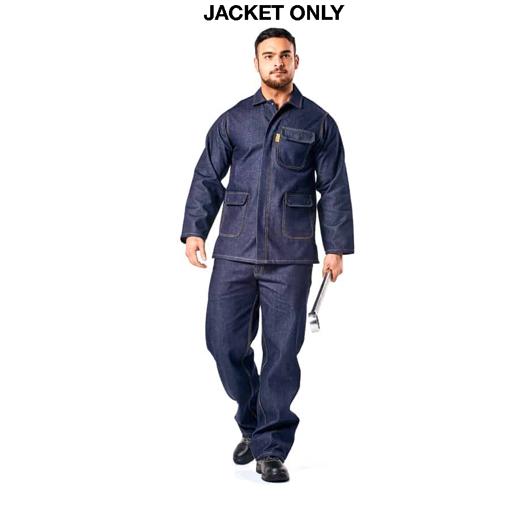 Picture of Conti Jacket S56 Denim Indigo 12oz