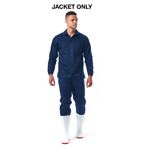 Picture of Conti Jacket S56 HACCP Navy Blue