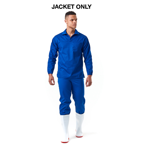 Picture of Conti Jacket S56 HACCP Royal Blue