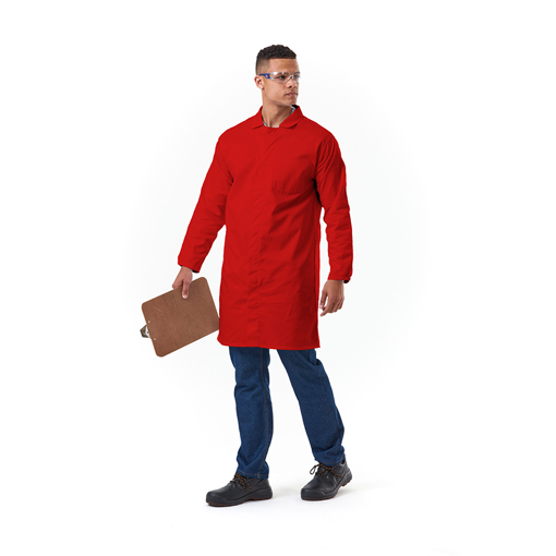 Picture of Dust Coat 3X-Large HACCP Red