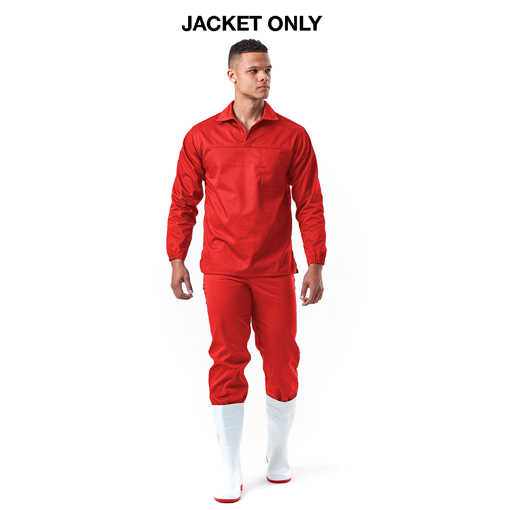 Picture of Conti Jacket S48 HACCP Red