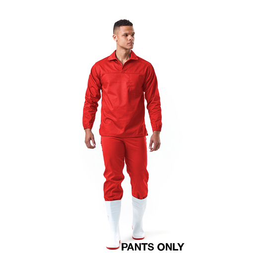 Picture of Conti Pants S42 HACCP Red