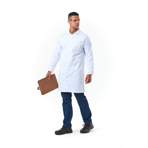 Picture of Dust Coat Medium HACCP White