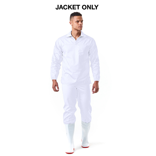 Picture of Conti Jacket S54 HACCP White