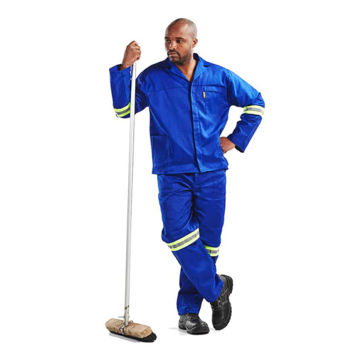 Picture of Conti Suit S48 Hybrid Royal Blue Reflective