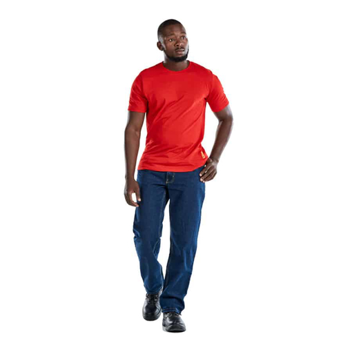 Picture of T-Shirt Cotton 100% 165gsm Red 5X-Large