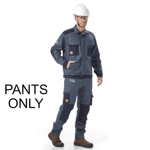Picture of Pants Utility Flame + Acid AF Blue 38