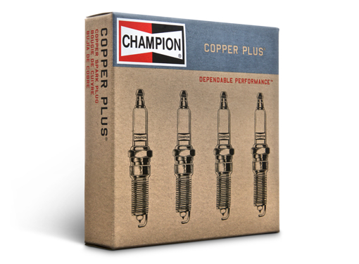 Picture of Spark Plug Copper Plus M14x1.25 21A/F CCH511