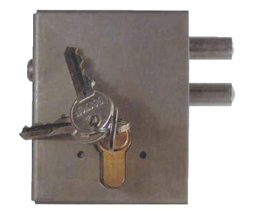 Picture of Lock Security Cylinder Type E