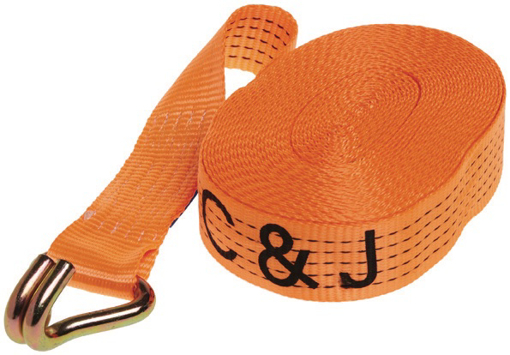 Picture of Cargo Lashing Belt 45mmx 12.0M with J-Hook 5Ton