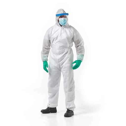 Picture of Overall Disposable 50gsm Non Woven X-Large