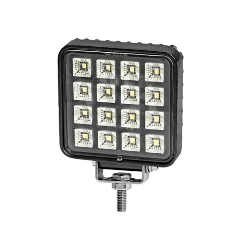 Picture of Work Lamp LED  16Watt  9-24V Square 90mm