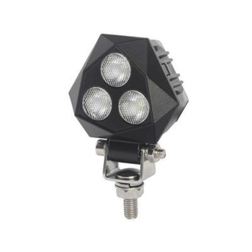 Picture of Work Lamp LED   9 Watt 12-24V Angular 75mm