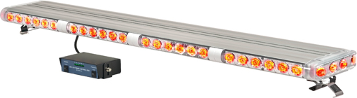 Picture of Light Bar Amber 56LED 1170mm 10-30V Clear Lens