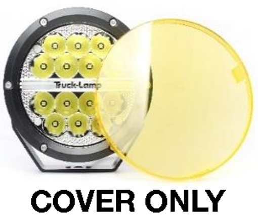 Picture of Driving Light Cover 152mm Yellow