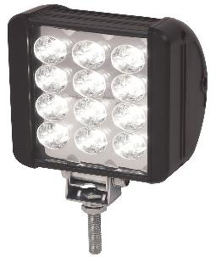 Picture of Driving Lamp LED 12Watt 10-30V Square 111mm