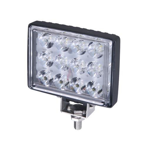 Picture of Driving Lamp LED 12Watt 10-30V Rectangular 112mm