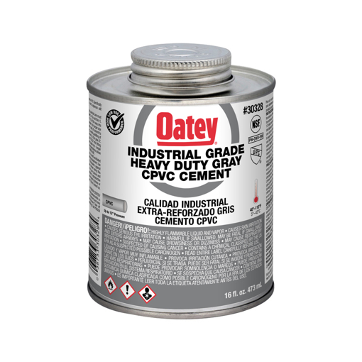 Picture of PVC Cement 473ml Industrial Grade Grey