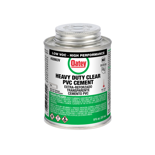 Picture of PVC Cement 237ml Heavy Duty Clear
