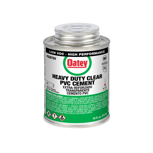 Picture of PVC Cement 473ml Heavy Duty Clear