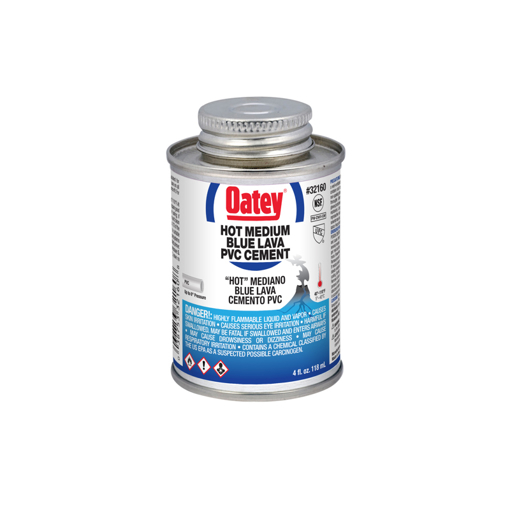 Picture of PVC Cement 118ml Blue Lava Fast Set