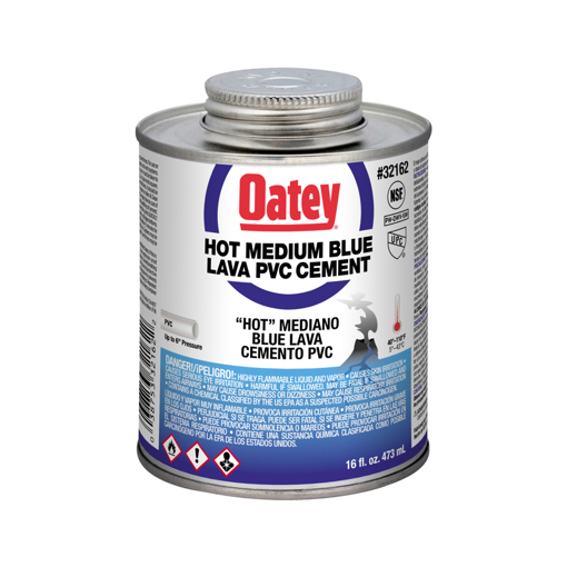 Picture of PVC Cement 473ml Blue Lava Fast Set