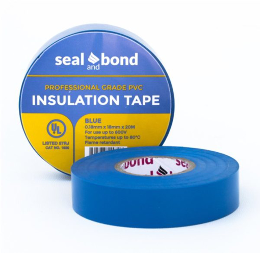 Picture of Insulation Tape 20Mx18x0.180mm Blue