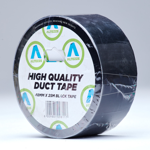 Picture of Duct Tape Black 48mmx25M