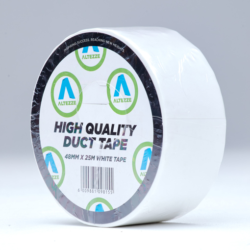 Picture of Duct Tape White 48mmx25M