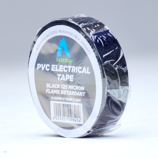 Picture of Insulation Tape 20Mx18x0.125mm Black