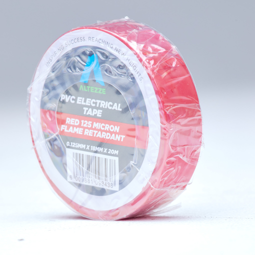 Picture of Insulation Tape 20Mx18x0.125mm Red