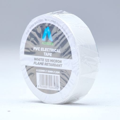 Picture of Insulation Tape 20Mx18x0.125mm White