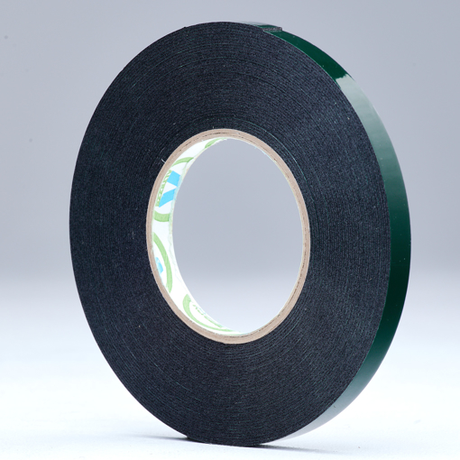 Picture of Double Sided Tape 0.8x12x15M PE Black Badgemount