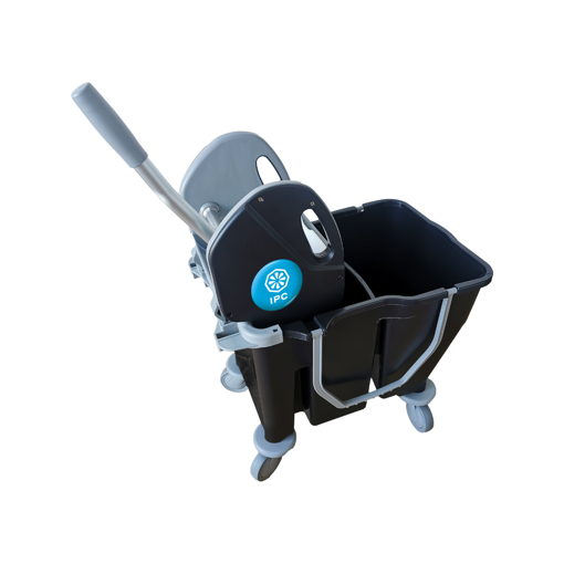 Picture of Mop Bucket Double With Wringer 2x15L Blue