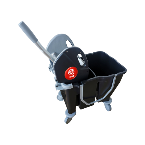 Picture of Mop Bucket Double With Wringer 2x15L Red