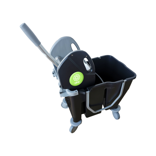 Picture of Mop Bucket Double With Wringer 2x15L Lime