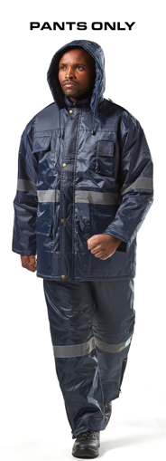Picture of Pants Storm Polar Navy Blue Reflect Small