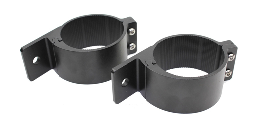 Picture of Light Mounting Bracket Set Black 76-81mm