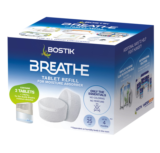 Picture of Breathe Moisture Absorber Refill Tablets 250g