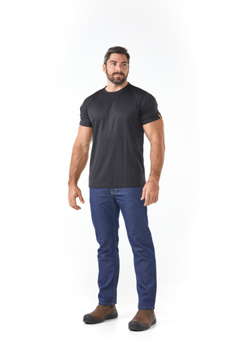 Picture of T-Shirt Polyester 100% 140gsm Black 3X-Large