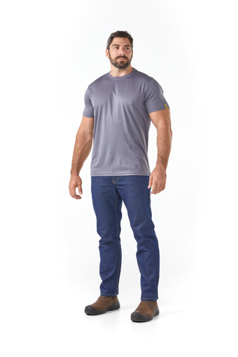 Picture of T-Shirt Polyester 100% 140gsm Grey Small
