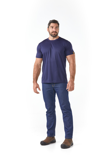 Picture of T-Shirt Polyester 100% 140gsm Navy Blue X-Small