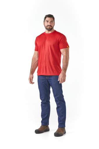 Picture of T-Shirt Polyester 100% 140gsm Red X-Large