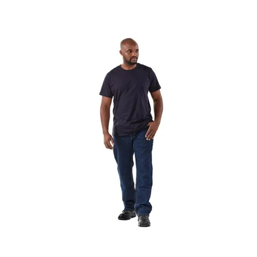 Picture of T-Shirt Cotton 100% 165gsm Navy Blue X-Large