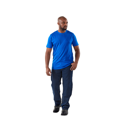 Picture of T-Shirt Cotton 100% 165gsm Royal Blue 3X-Large