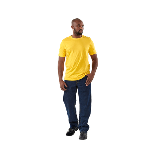 Picture of T-Shirt Cotton 100% 165gsm Yellow Small