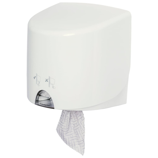 Picture of Hand Towel Roll Dispenser Roll Control White