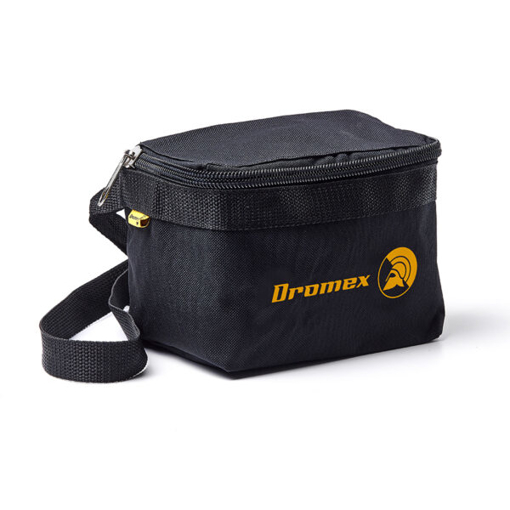Picture of Face Mask Bag Black With YKK Zip
